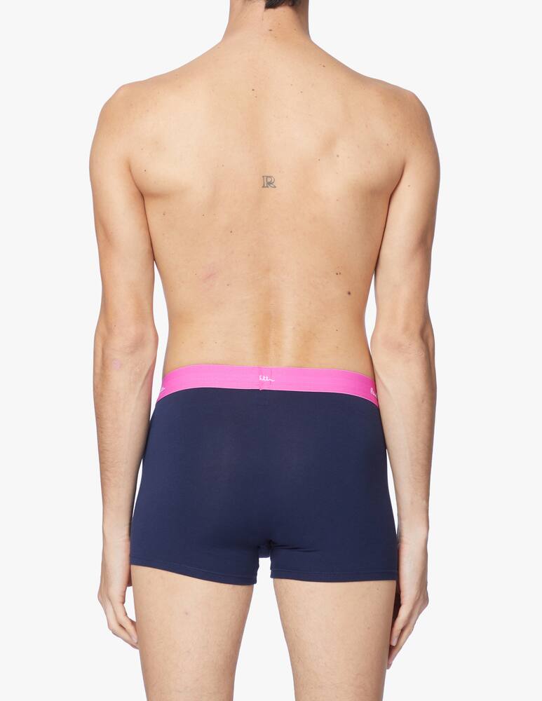 rinascente PS Paul Smith Boxer 3 pezzi elastico colorato