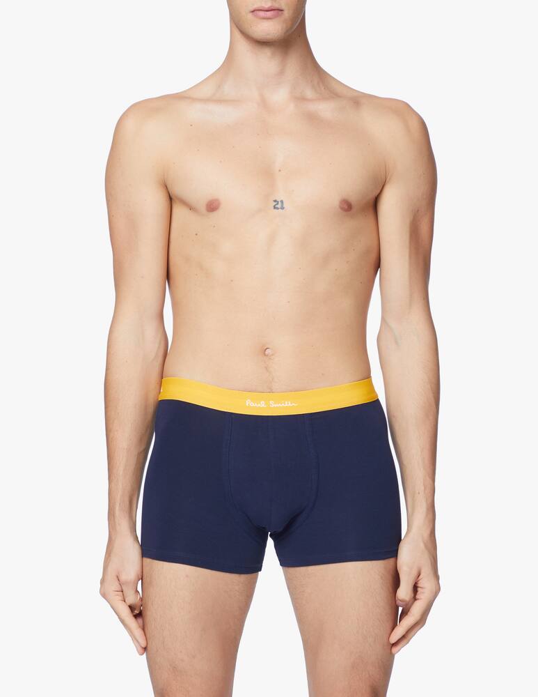 rinascente PS Paul Smith Boxer 3 pezzi elastico colorato