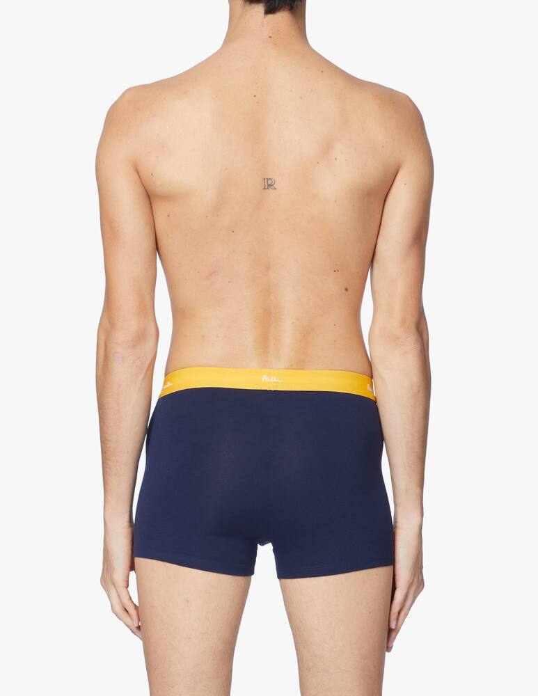 rinascente PS Paul Smith Boxer 3 pezzi elastico colorato