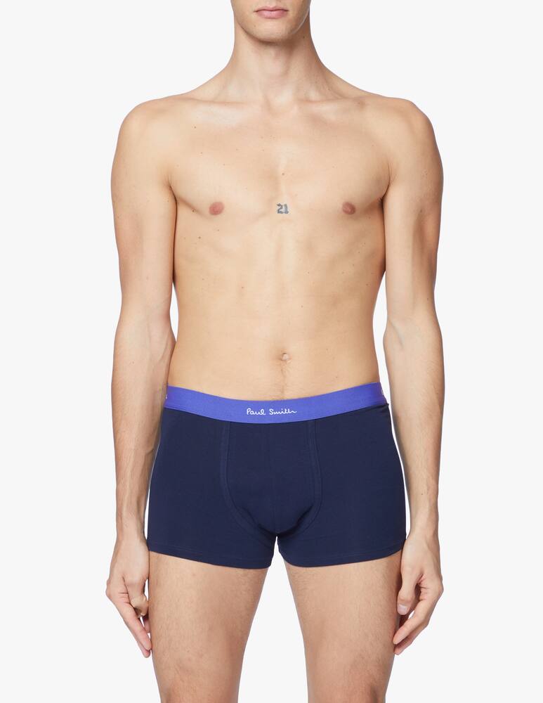 rinascente PS Paul Smith Boxer 3 pezzi elastico colorato