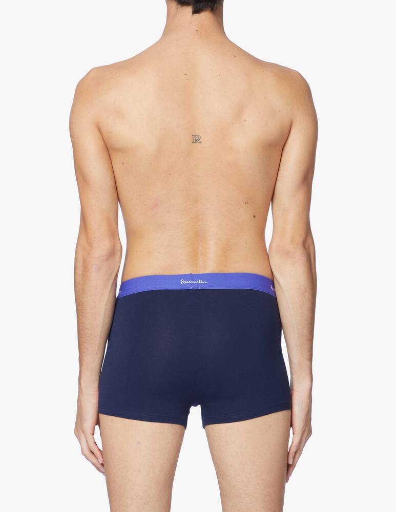 rinascente PS Paul Smith Boxer 3 pezzi elastico colorato