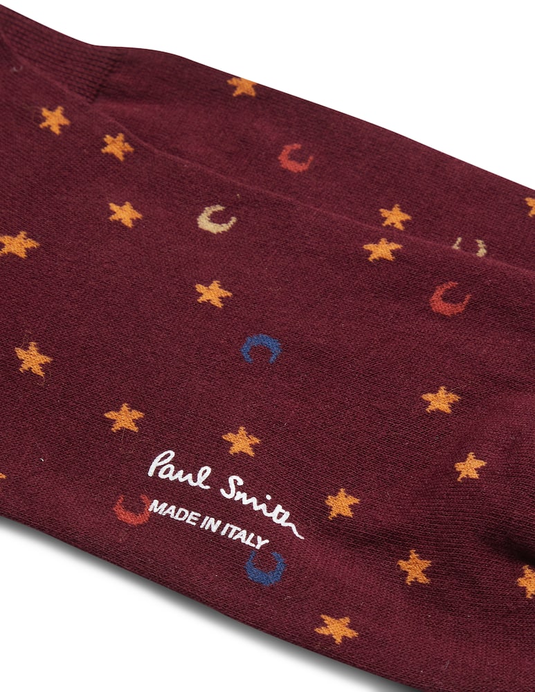 rinascente PS Paul Smith Moon and stars socks