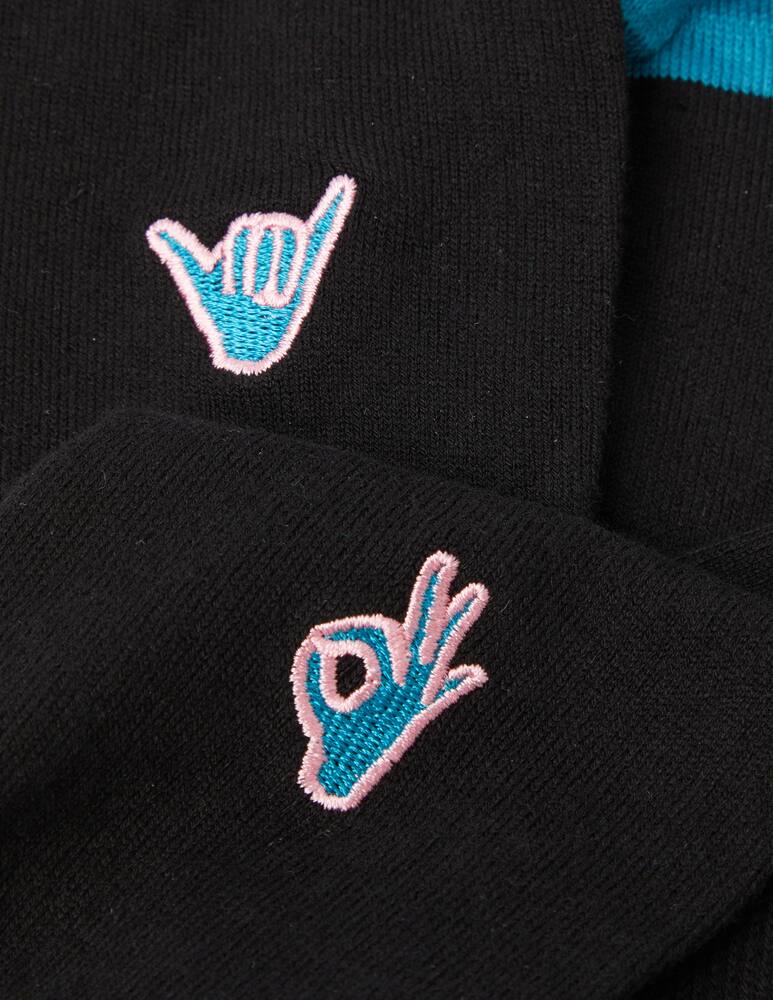 rinascente PS Paul Smith Saasy hand socks