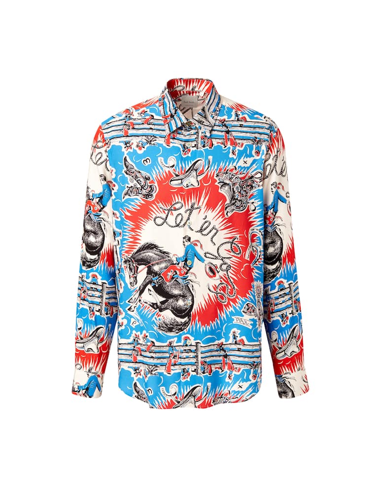 Paul Smith Cowboy shirt - picture 1