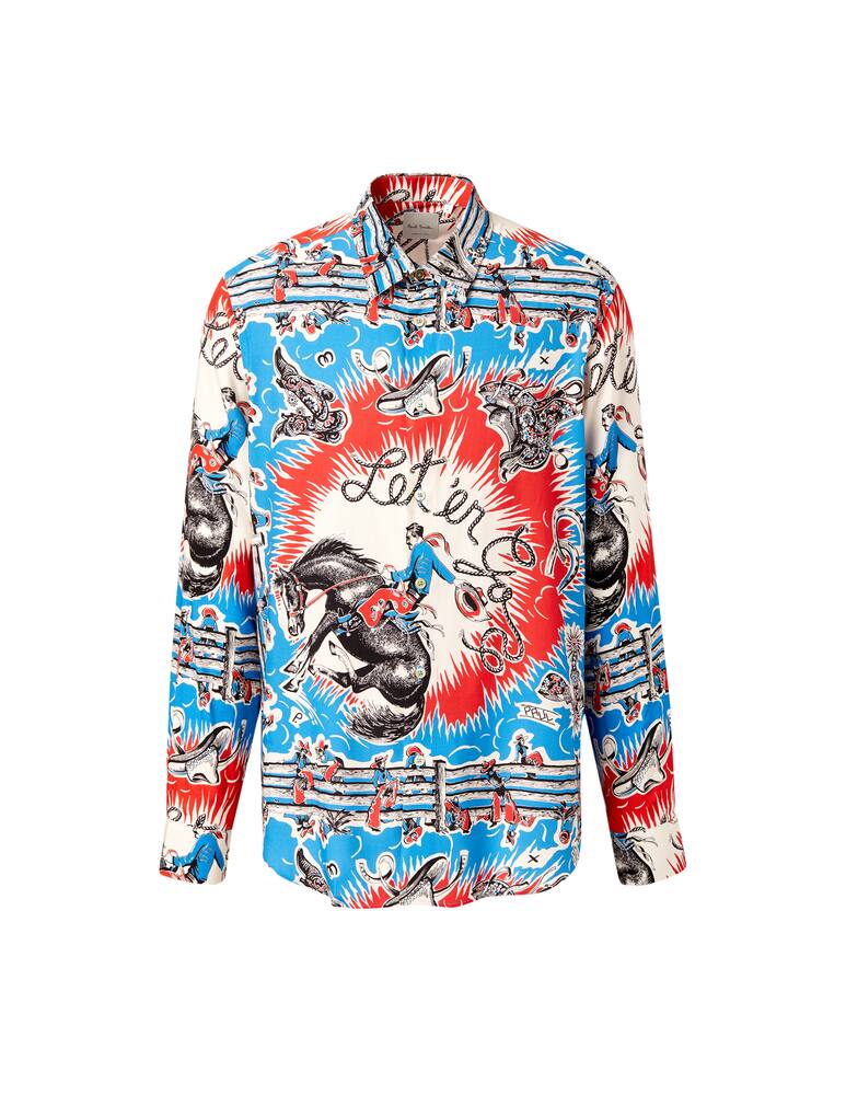 rinascente Paul Smith Camicia manica lunga cowboy