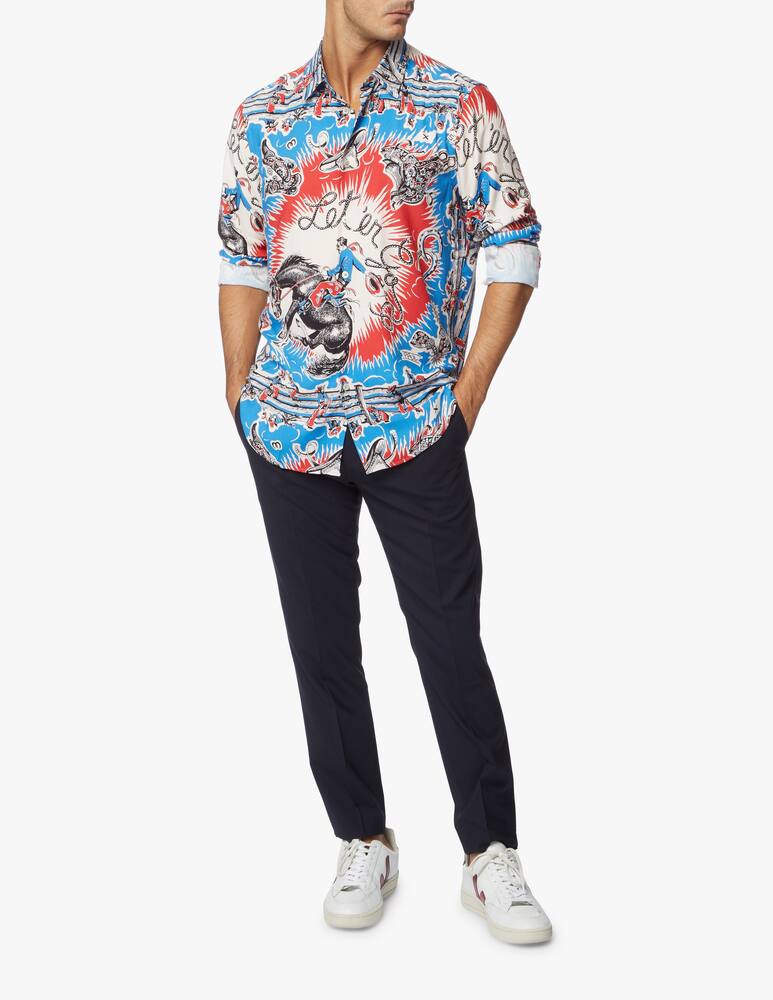 rinascente Paul Smith Camicia manica lunga cowboy