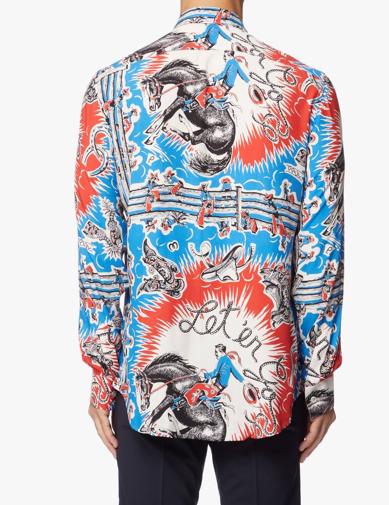 rinascente Paul Smith Camicia manica lunga cowboy