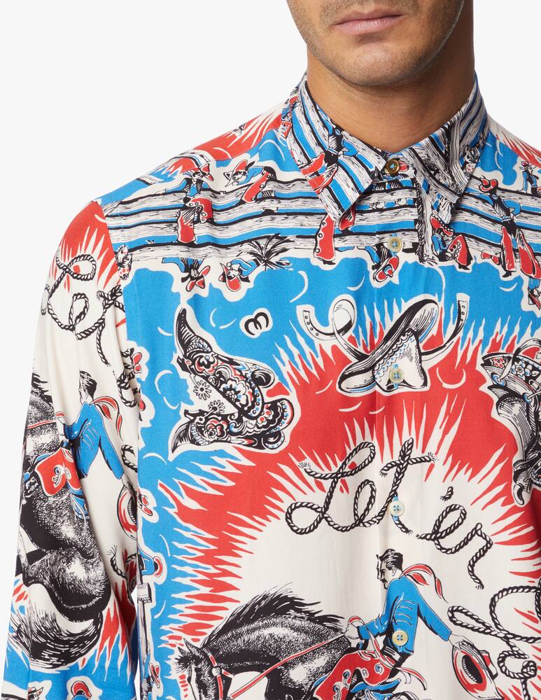 rinascente Paul Smith Camicia manica lunga cowboy