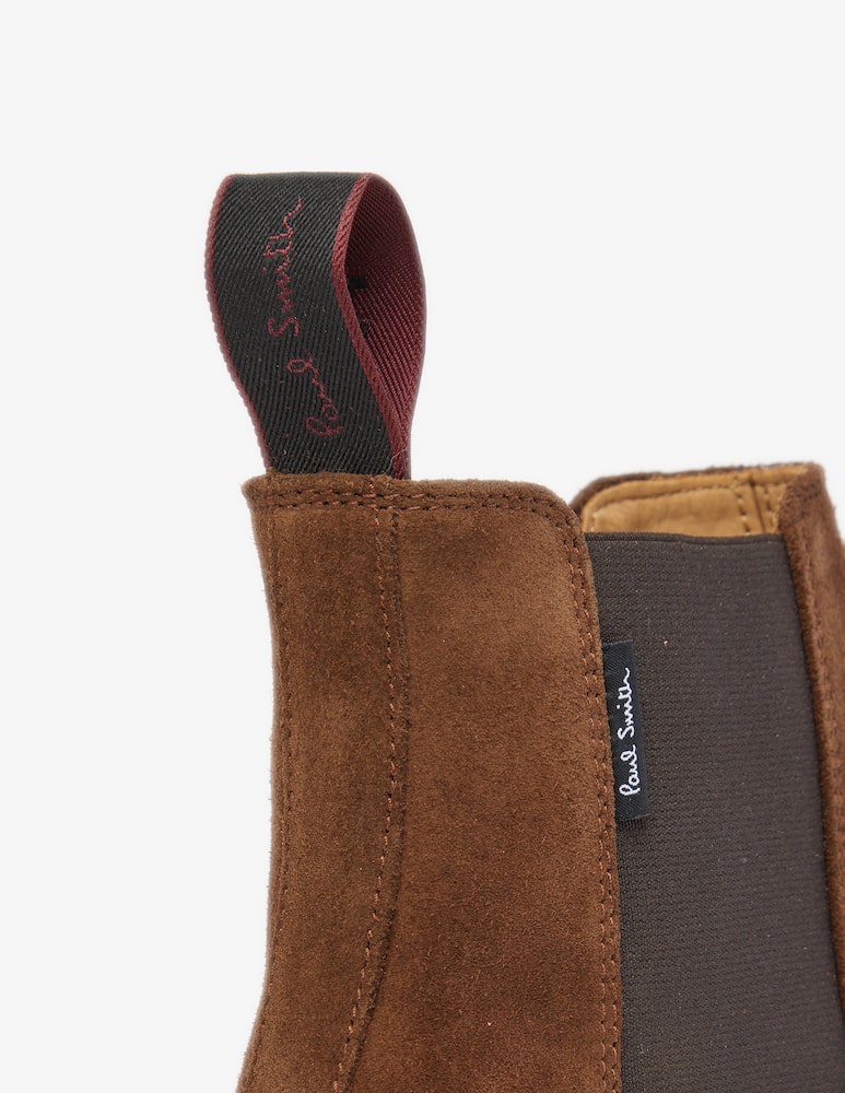 rinascente Paul Smith Gerald suede boots - Brown