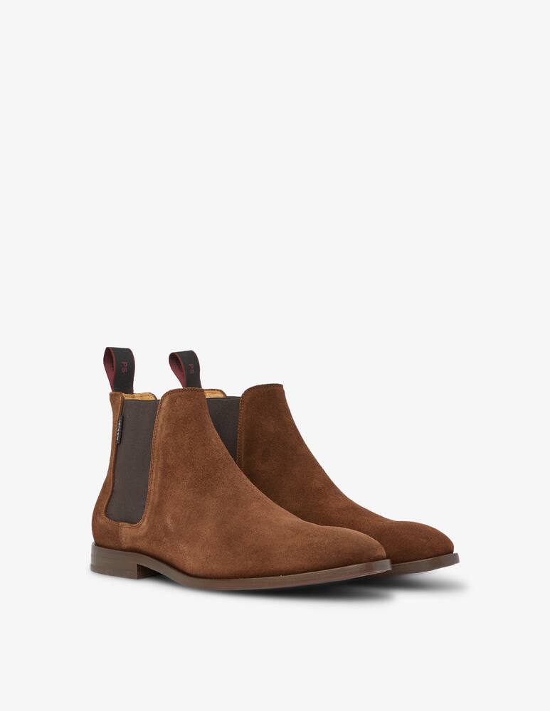 rinascente Paul Smith Gerald suede boots - Brown