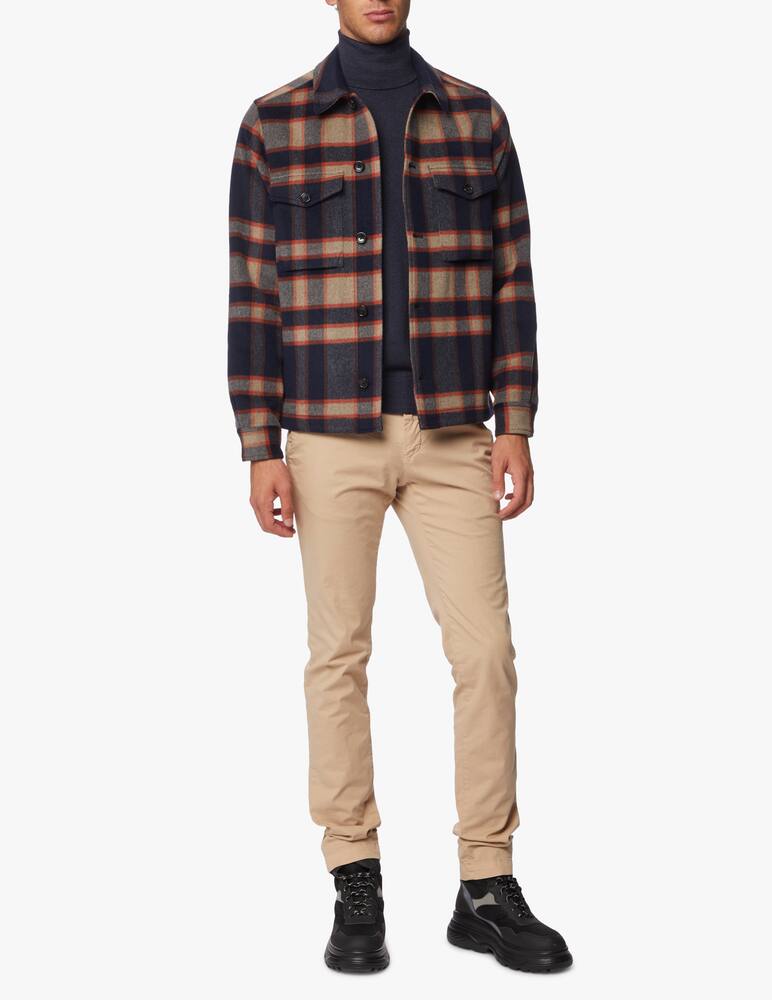 rinascente PS Paul Smith Giacca camicia a quadri panno