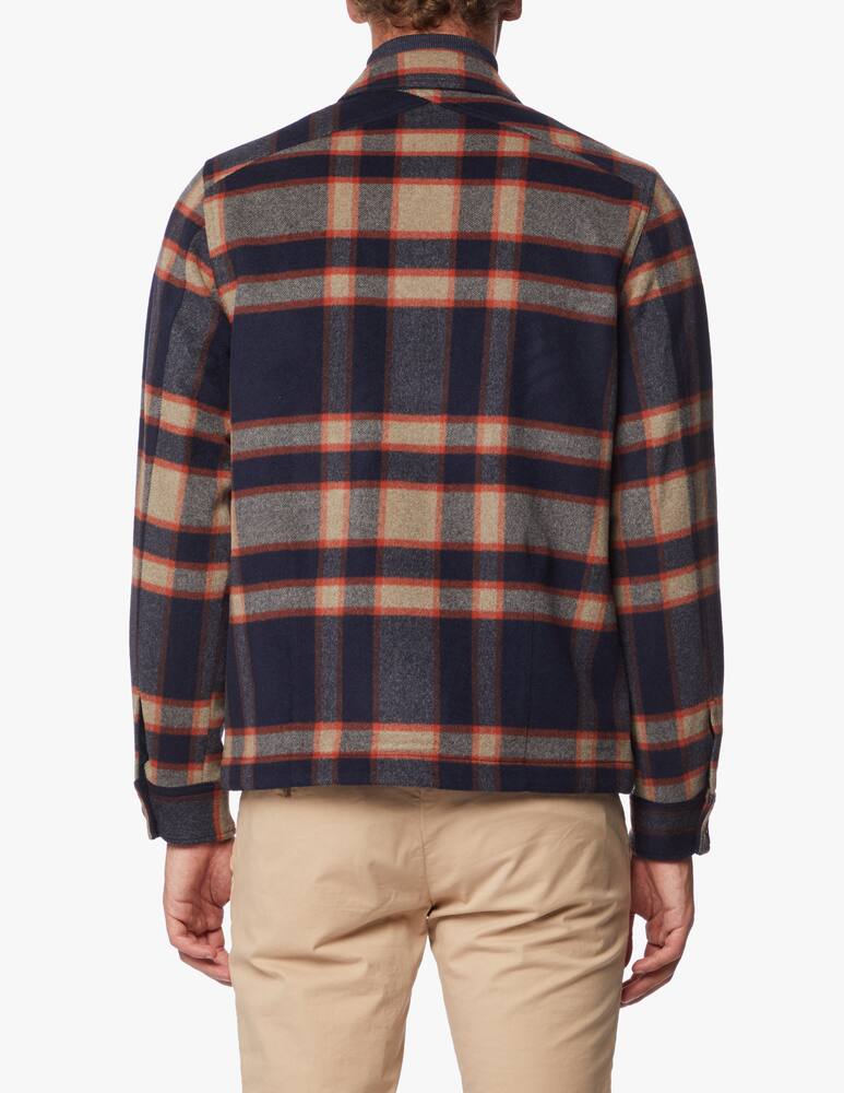 rinascente PS Paul Smith Giacca camicia a quadri panno