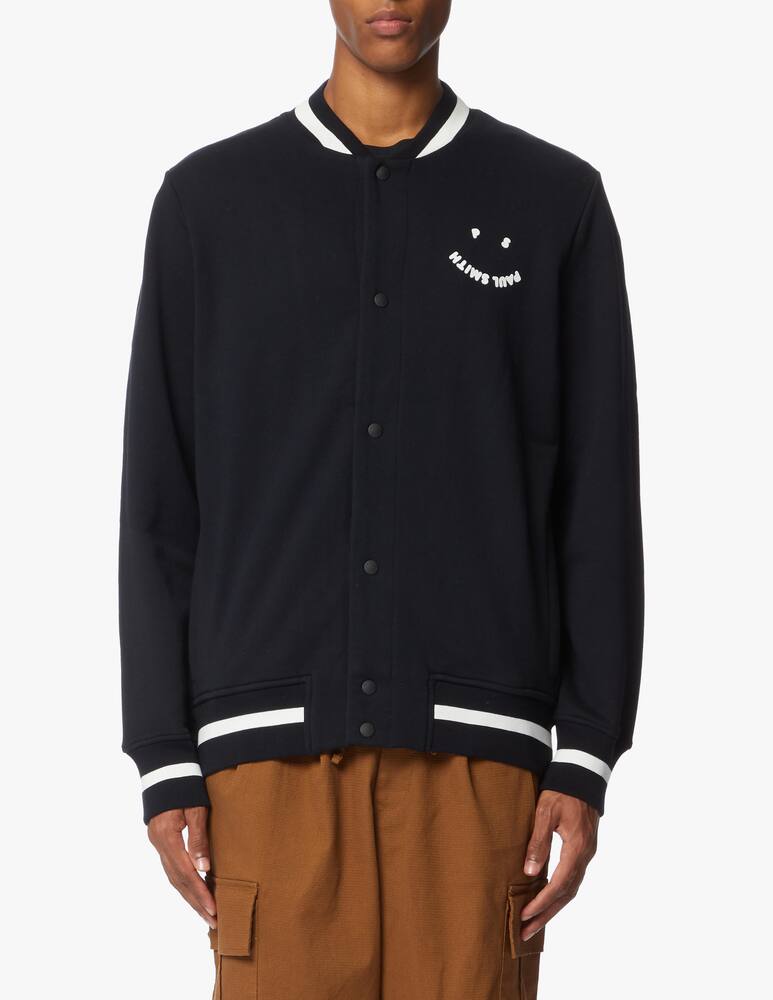 rinascente PS Paul Smith Bomber ps smile sweater