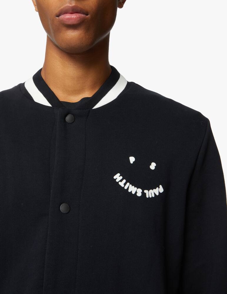 rinascente PS Paul Smith Bomber ps smile sweater