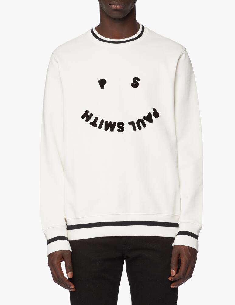 rinascente PS Paul Smith Smile ps sweatshirt