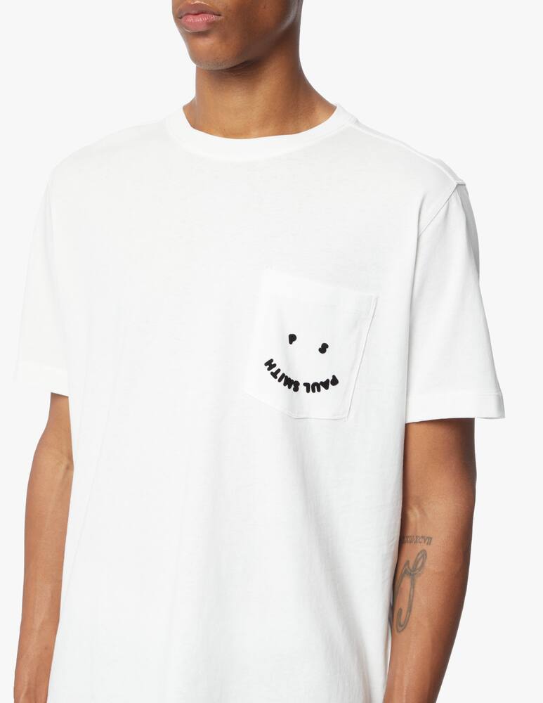 rinascente PS Paul Smith Maglietta girocollo ps happy