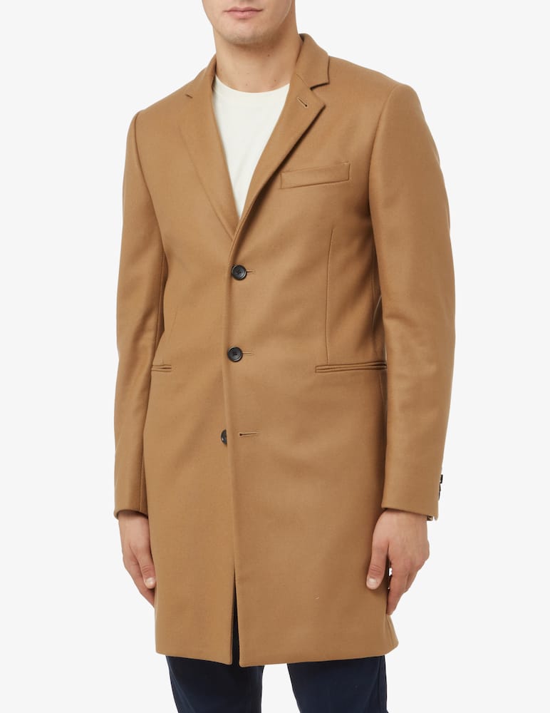 PS Paul Smith Cappotto color cammello - Marrone - immagine 1