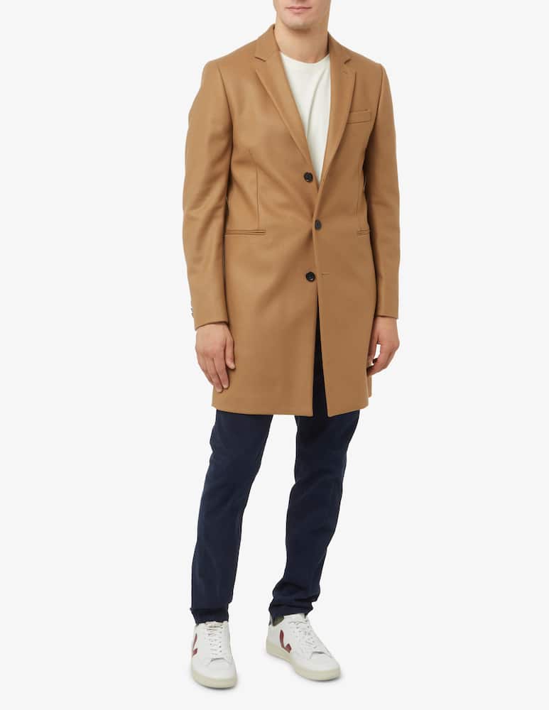 PS Paul Smith Cappotto color cammello - Marrone - immagine 3
