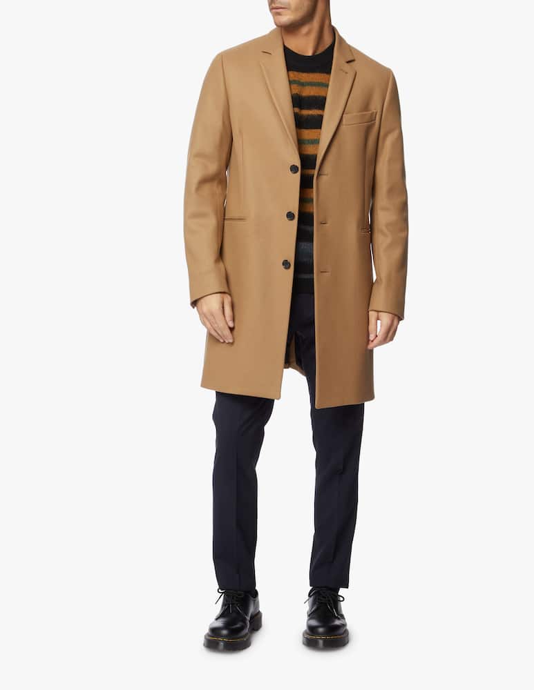 PS Paul Smith Cappotto color cammello - Marrone - immagine 4