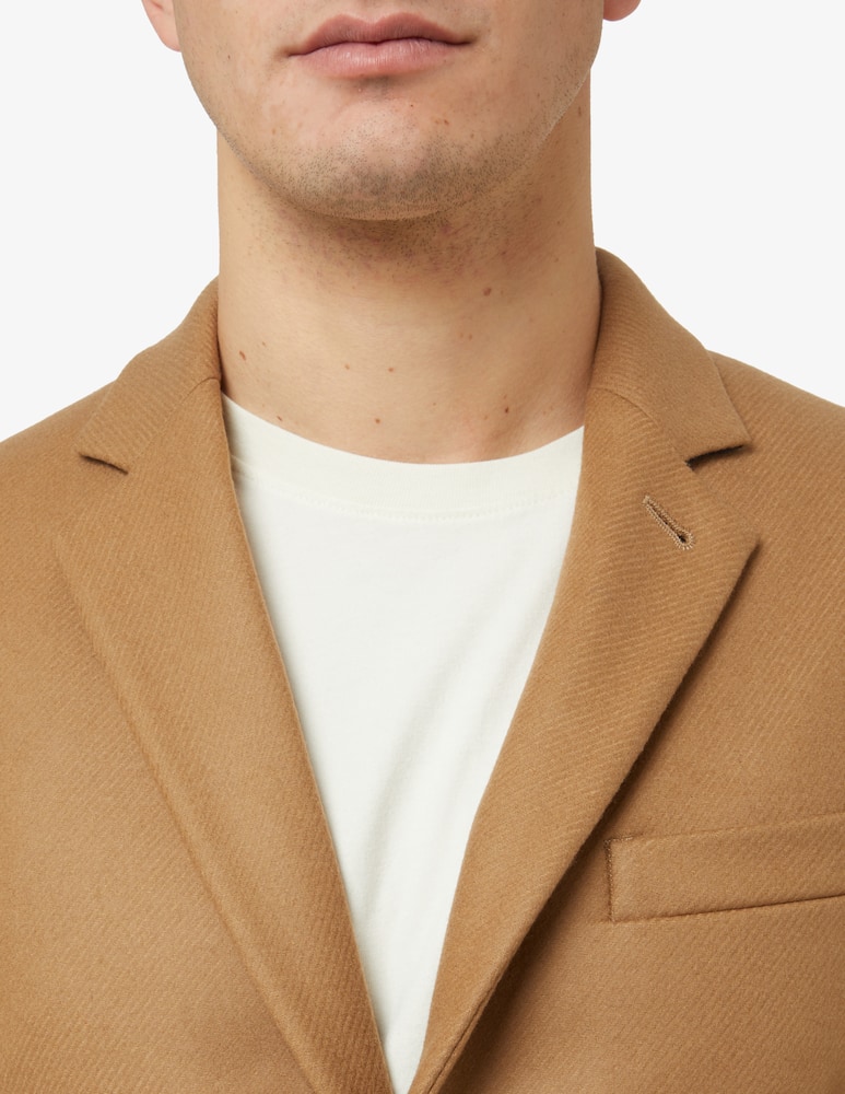 PS Paul Smith Cappotto color cammello - Marrone - immagine 7