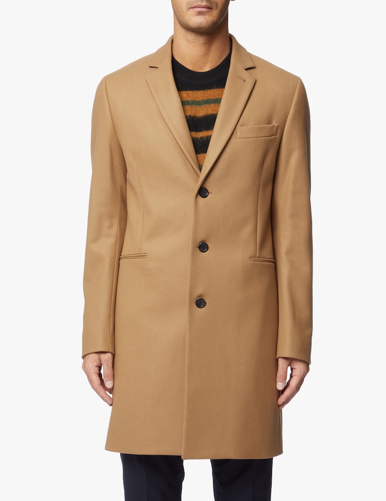 PS Paul Smith Cappotto color cammello - Marrone - immagine 8