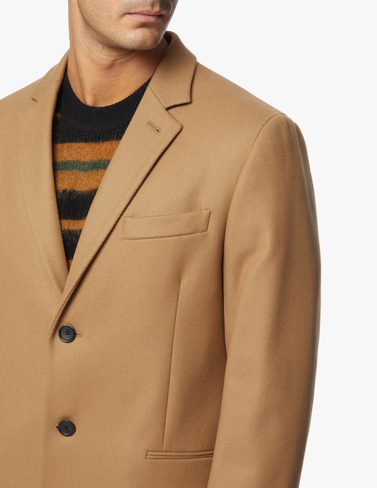 PS Paul Smith Cappotto color cammello - Marrone - immagine 9