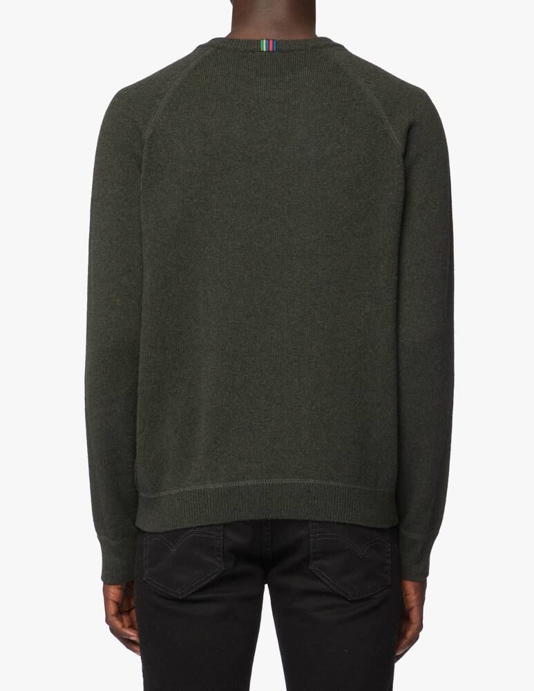 rinascente PS Paul Smith Fleece wool sweater