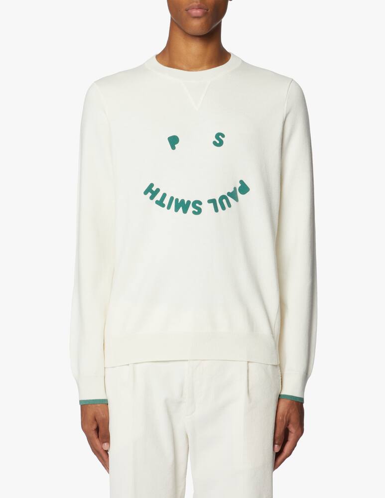 rinascente PS Paul Smith Smile ps sweater