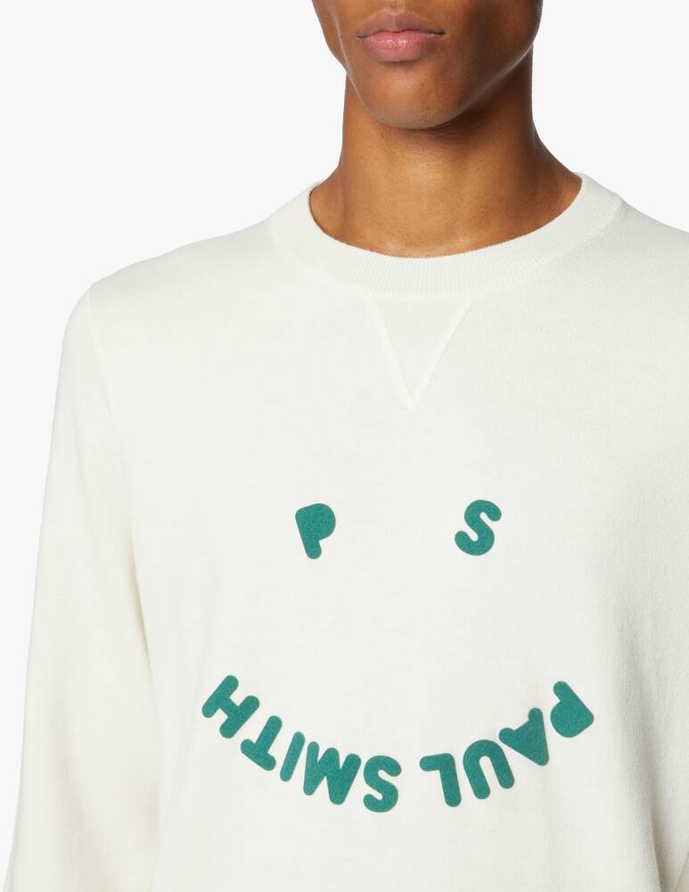 rinascente PS Paul Smith Smile ps sweater