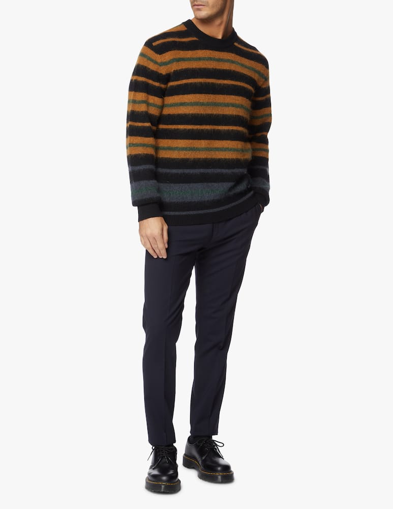 rinascente Paul Smith Maglione a righe in mohair