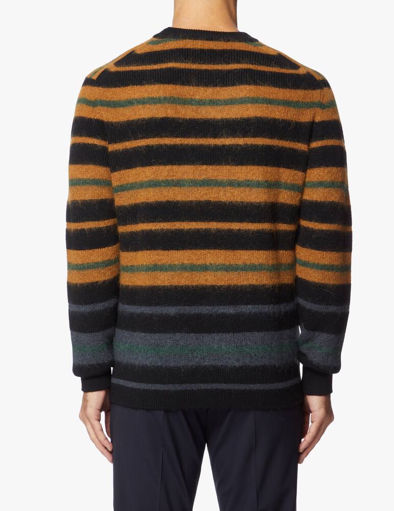 rinascente Paul Smith Maglione a righe in mohair