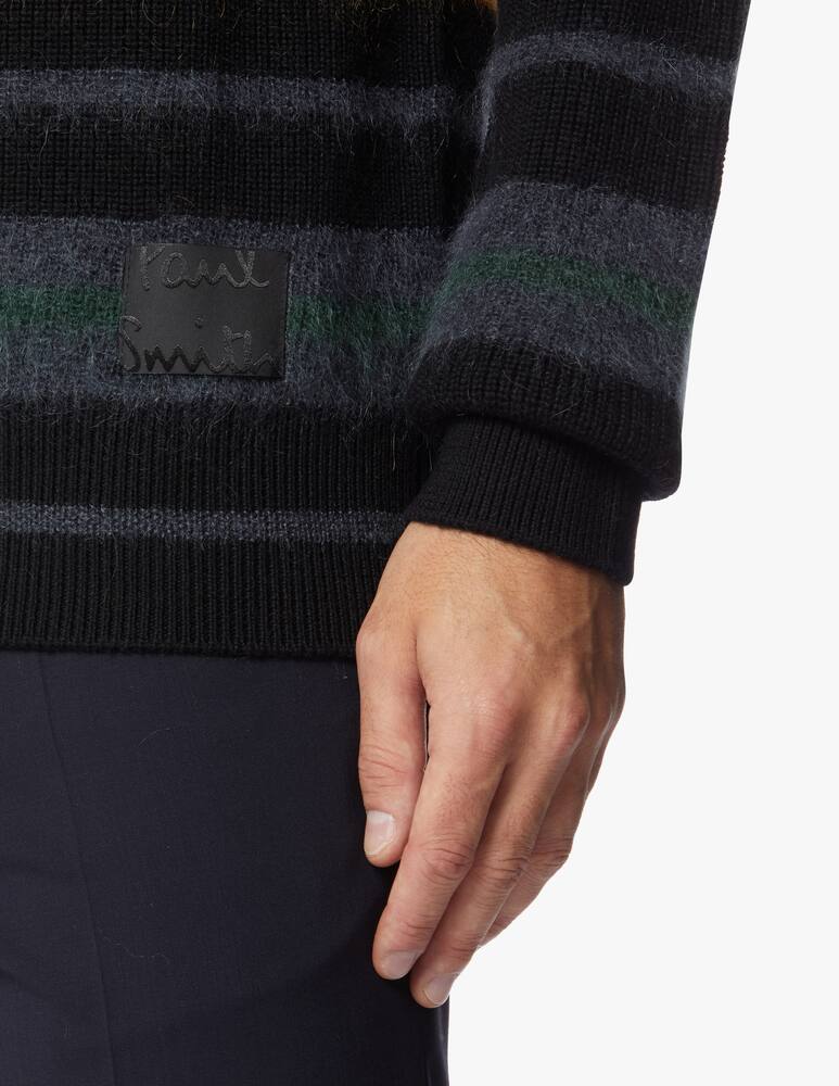 rinascente Paul Smith Maglione a righe in mohair