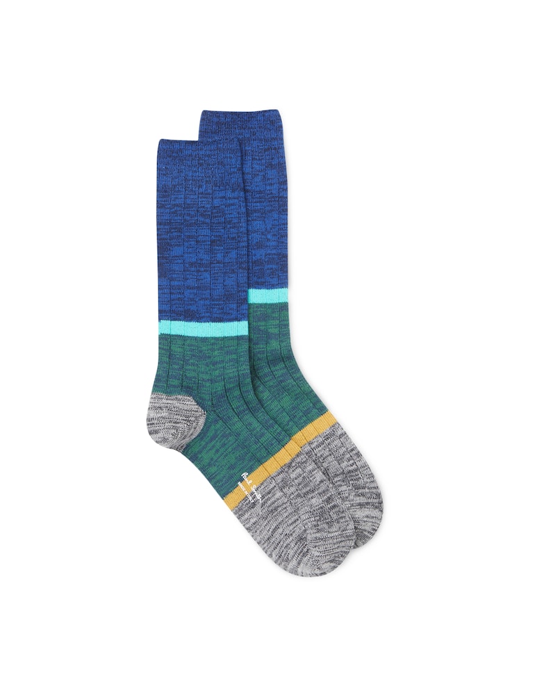 rinascente PS Paul Smith Twisty block socks