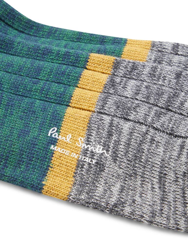 rinascente PS Paul Smith Twisty block socks