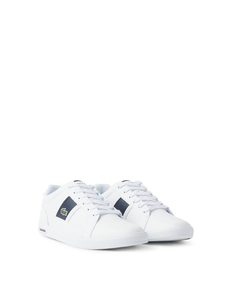 rinascente Lacoste Sneakers bassa europa banda laterale - bianco