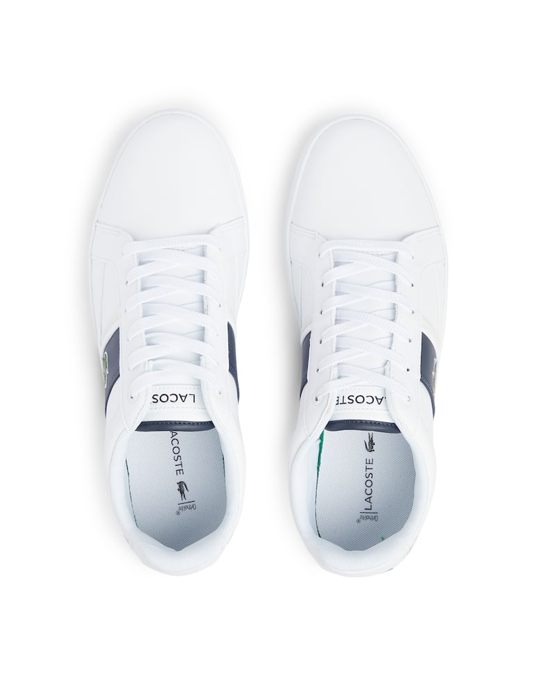 rinascente Lacoste Sneakers bassa europa banda laterale - bianco