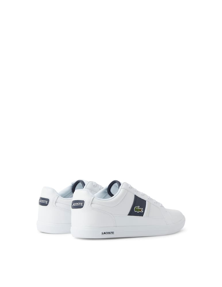 rinascente Lacoste Sneakers bassa europa banda laterale - bianco