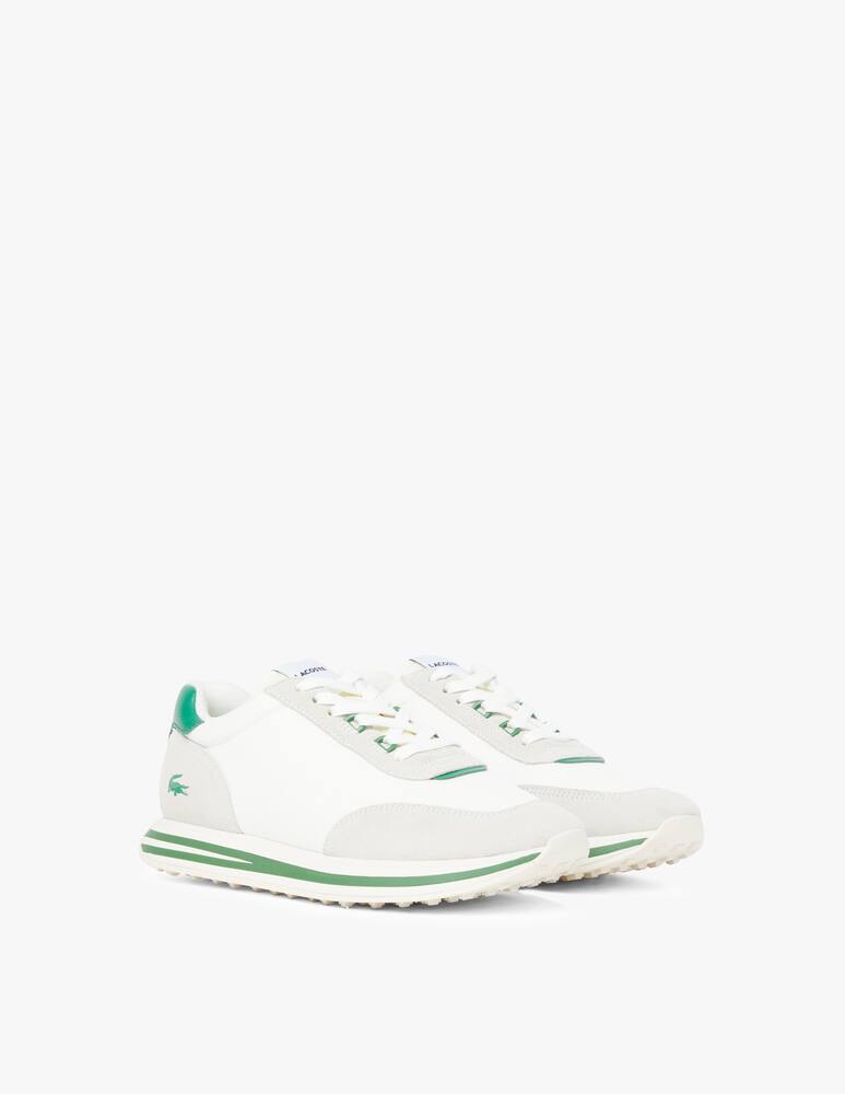 rinascente Lacoste Sneakers bassa l-spin running - bianco
