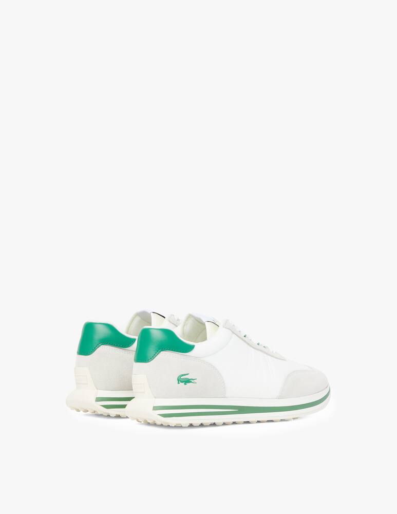 rinascente Lacoste Sneakers bassa l-spin running - bianco