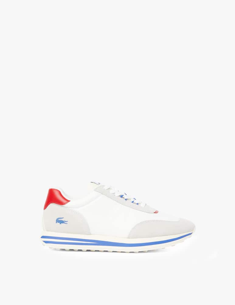 rinascente Lacoste Sneakers bassa l-spin running - bianco