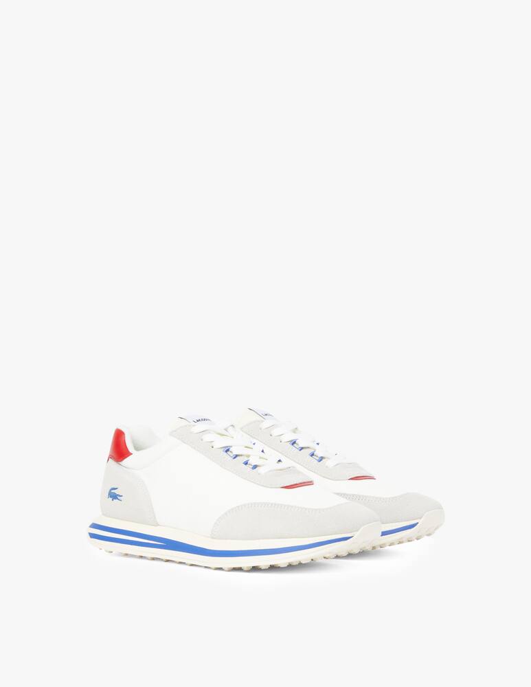 rinascente Lacoste Sneakers bassa l-spin running - bianco