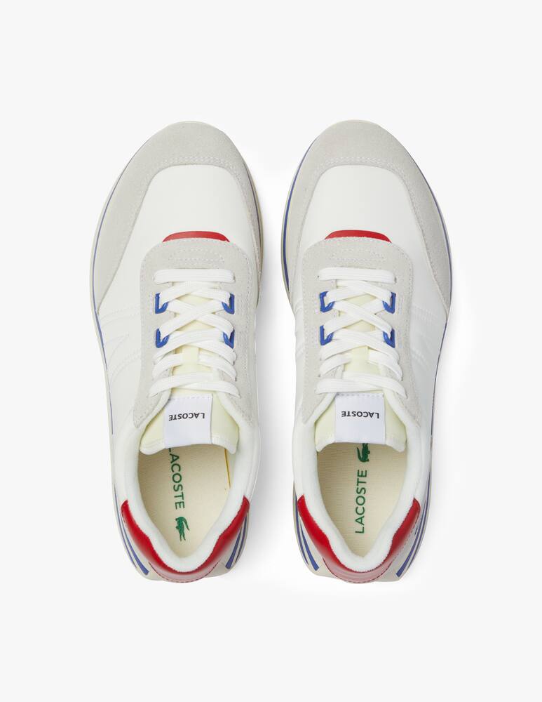 rinascente Lacoste Sneakers bassa l-spin running - bianco
