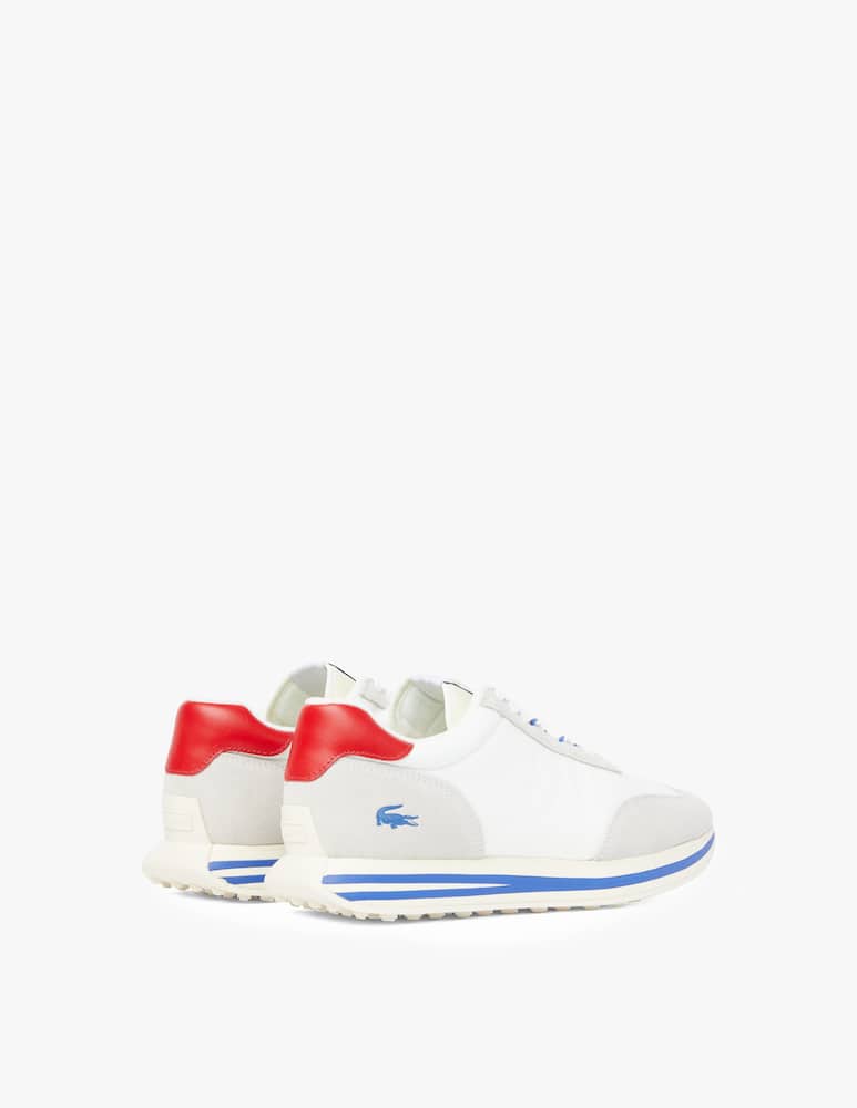 rinascente Lacoste Sneakers bassa l-spin running - bianco