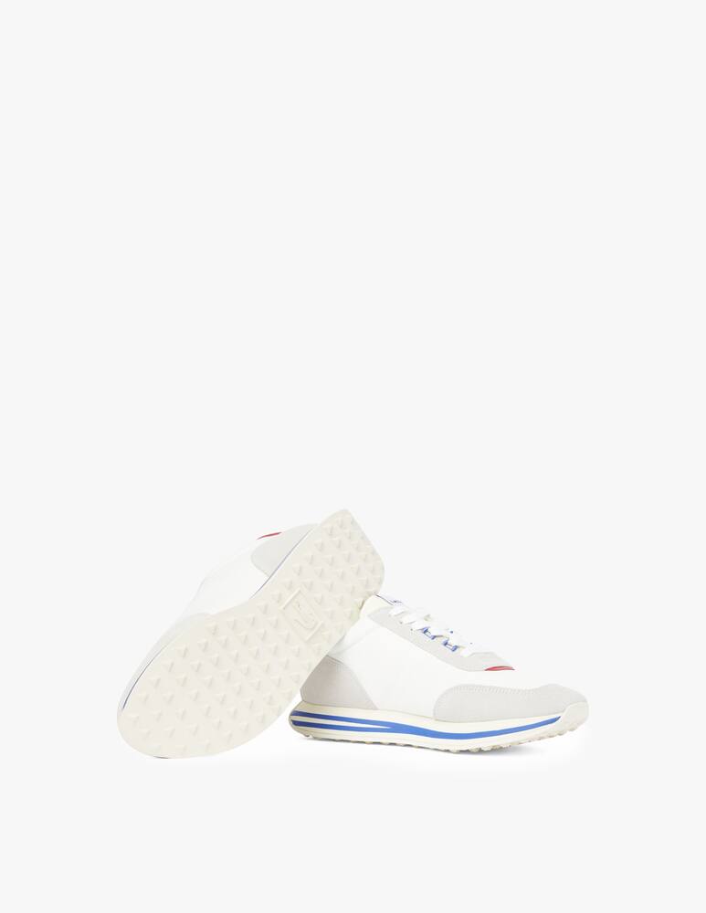 rinascente Lacoste Sneakers bassa l-spin running - bianco