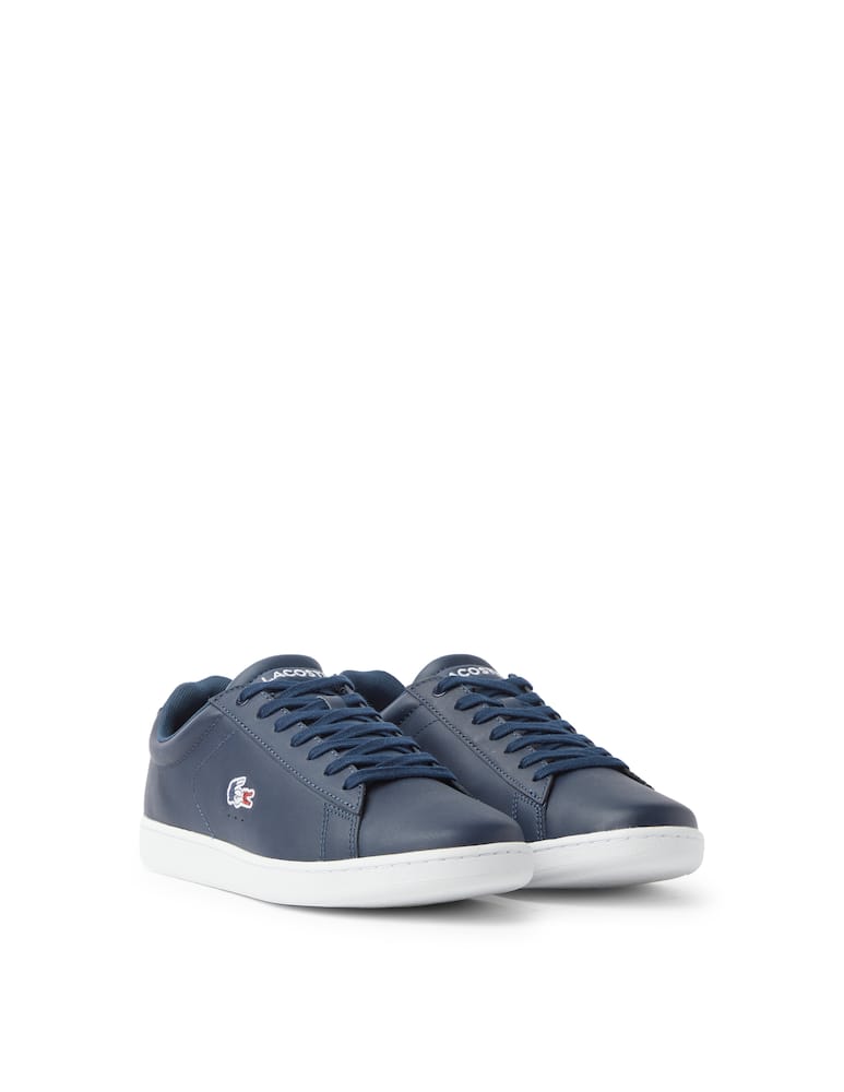 Lacoste Sneakers bassa carnaby f cass - blu - immagine 2 Lacoste Sneakers bassa carnaby f cass - blu - immagine 2