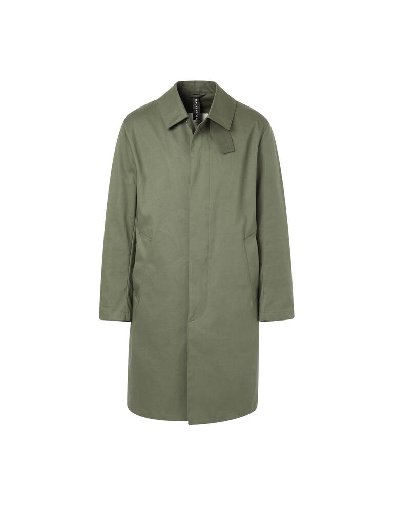 rinascente MACKINTOSH Manchester rain coat - green