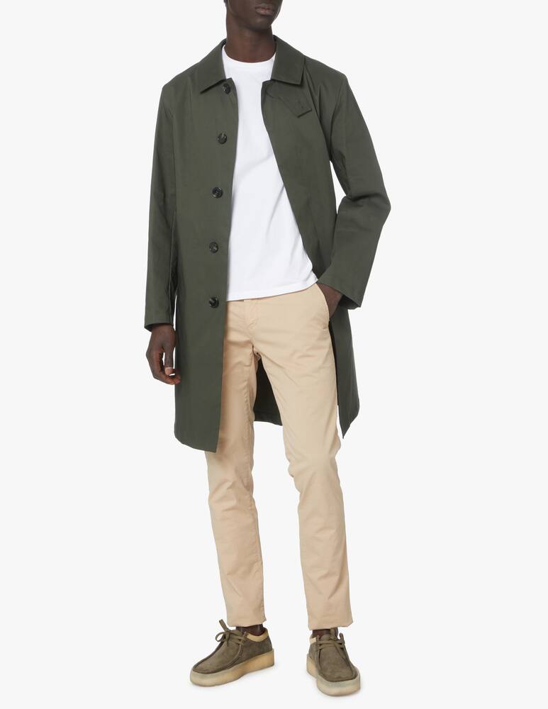 rinascente MACKINTOSH Manchester rain coat - green