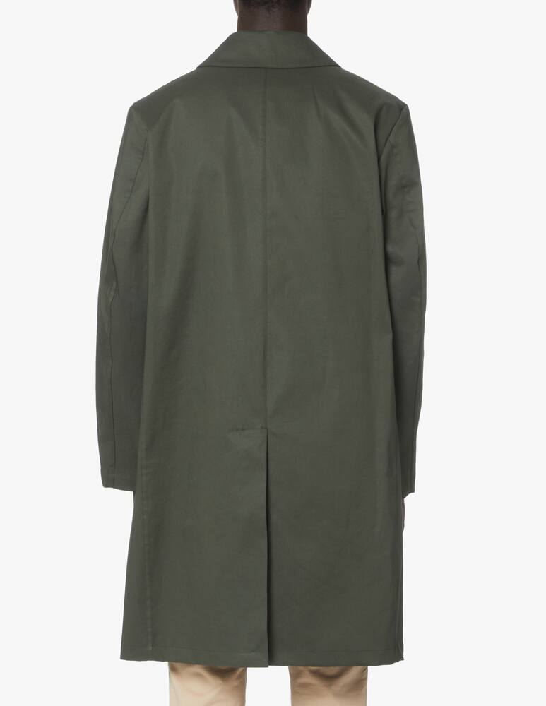 rinascente MACKINTOSH Manchester rain coat - green