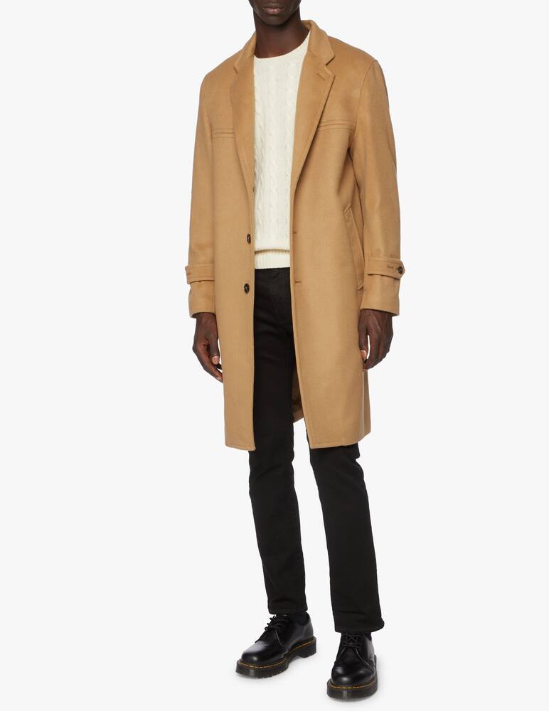 rinascente MACKINTOSH Wool and cashmere birkhill coat