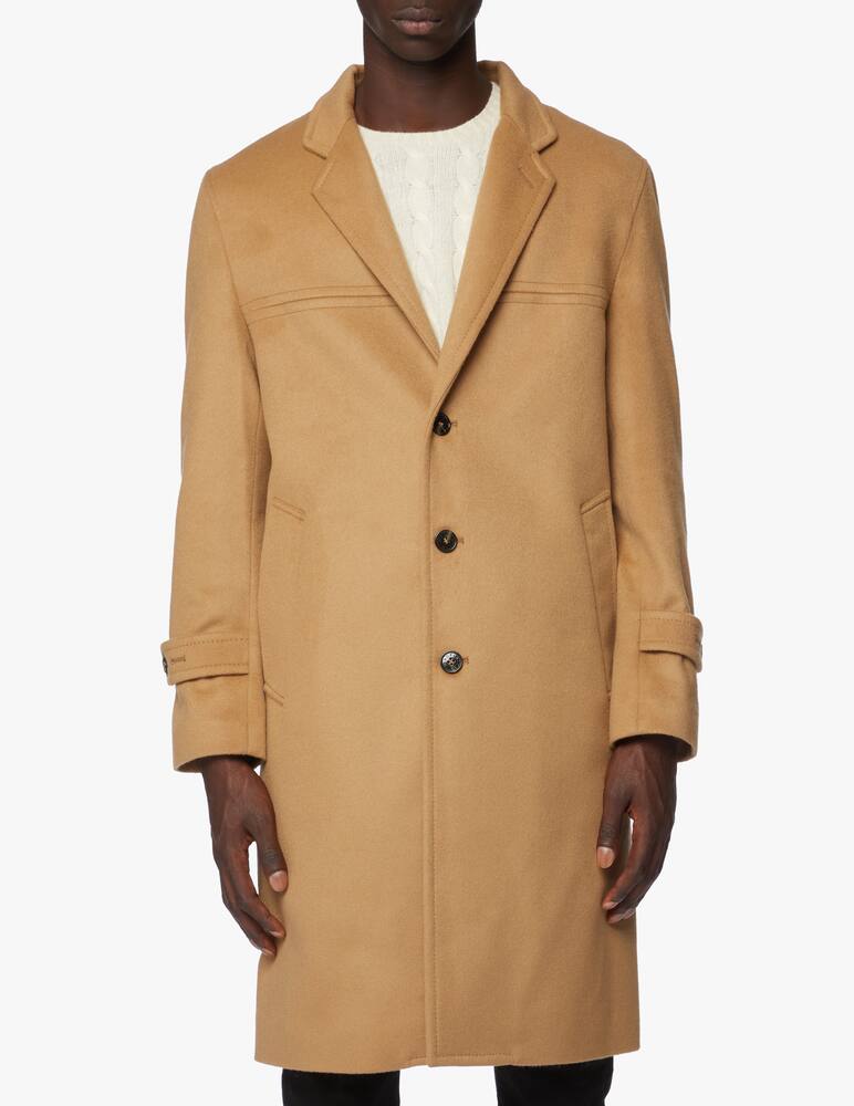 rinascente MACKINTOSH Wool and cashmere birkhill coat